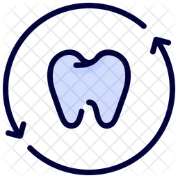 Teeth recheck  Icon