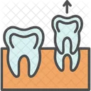 Teeth Remove Remove Teeth Icon