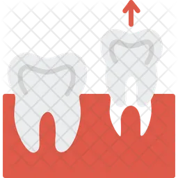 Teeth Remove  Icon