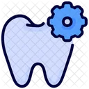 Gear Repair Tooth Icon