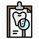 Mouth Dental Checkup Icon