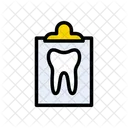 Report Teeth Checkup Icon