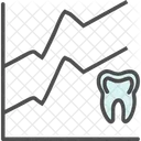 Teeth Report Tooth Report Dental Report Icon