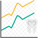 Teeth Report Tooth Report Dental Report Icon