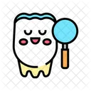 Tooth Research Color Icon