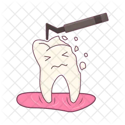 Teeth scaling  Icon