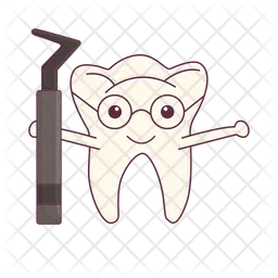 Teeth scaling  Icon