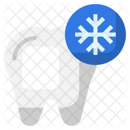 Teeth Sensitive  Icon