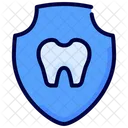 Shield Dental Health Icon