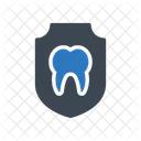 Teeth Shield Oral Icon