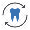 Oral Shield Teeth Icon