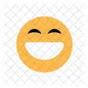 Teeth Smile Emoji Emoticons Icône