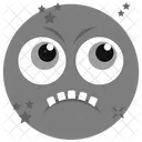 Teeth Spacing Emoticon Emoji Emoticon Icon