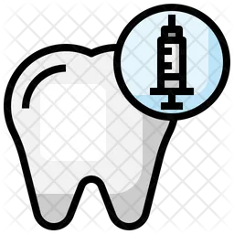Teeth Syringe  Icon