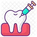 Teeth syringe  Icon