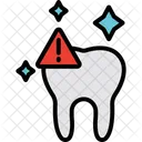 Teeth Treatment Decayed Tooth Dentist Icon