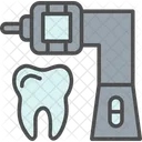 Teeth Wax Filler  Icon