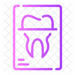 Teeth X Ray  Icon