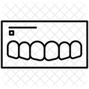 Teeth X Ray  Icon