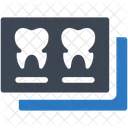Teeth Xray Shot Teeth Icon