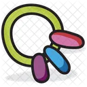 Teether Ring  Icon