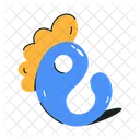 Baby Teether Teether Teething Toy Icon