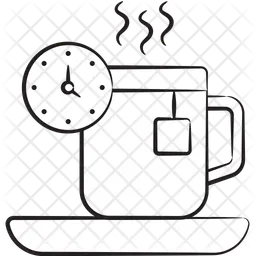 Teezeit  Symbol