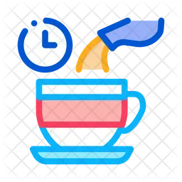 Teezeit  Symbol