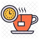 Teezeit  Symbol