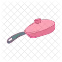 Teflon Pan Cooking Pan Cooking Icon