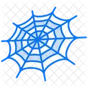 Teia De Aranha Halloween Assustador Icon