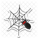 Teia De Aranha Terrivel Horrivel Icon