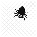 Teia de aranha  Ícone
