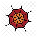 Teia de aranha  Ícone