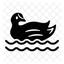 Teichhuhn Vogel Gallinula Wasserhuhn Symbol