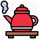 Teiera Bevanda Calda Caffettiera Bollitore Icon