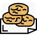 Teigkekse  Symbol