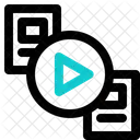 Film Teilen Symbol