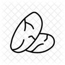 Chiasamen Winzig Symbol