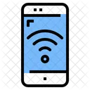 Teilen WLAN Netzwerk Symbol