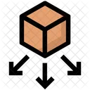 Big Data Box Teilen Icon