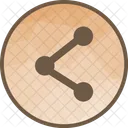 Teilen Bluetooth Datei Icon