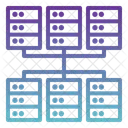 Teilen Daten Server Icon