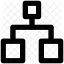 Teilen Netzwerk Computing Symbol