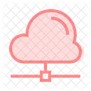 Cloud teilen  Symbol