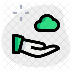 Cloud teilen  Symbol