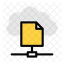 Cloud-Datei teilen  Icon