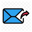 Mail Teilen E Mail Teilen Nachricht Symbol