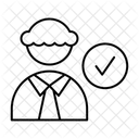 Teilnehmer  Symbol