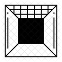 Azulejos del techo  Icono